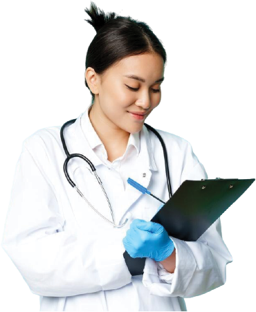 Doctor at First Healthcare
