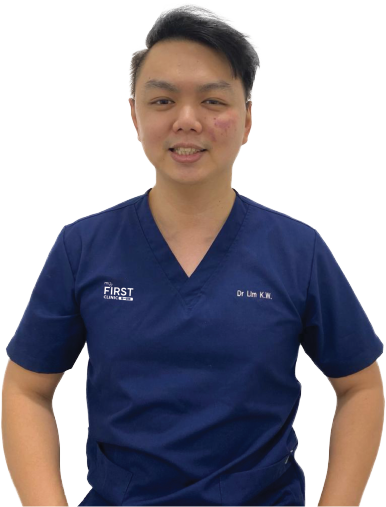 Dr. Lim Kok Wee, Founder of First Healthcare Group